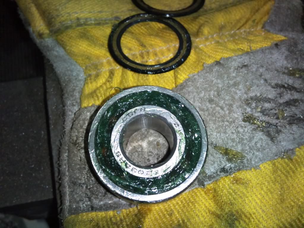 VR6 tensioner bearing replacement! VW Vortex Volkswagen Forum